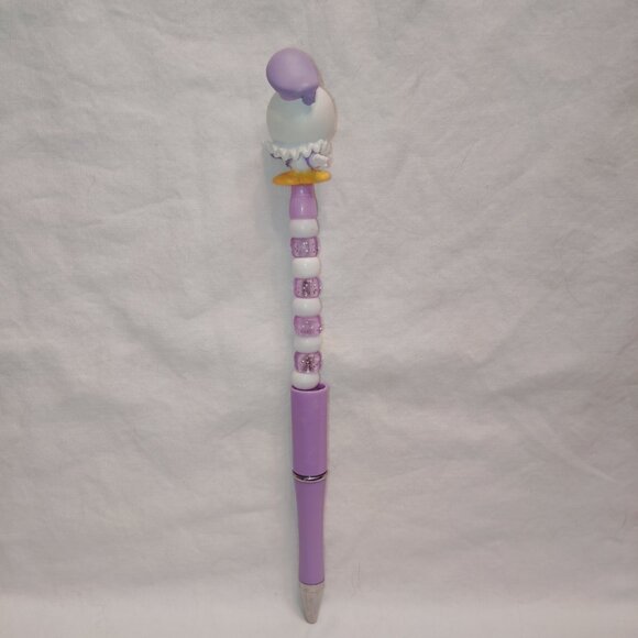 Disney Doorable- Theater Student Donald Duck- Handmade Beaded Pen - Picture 2 of 2